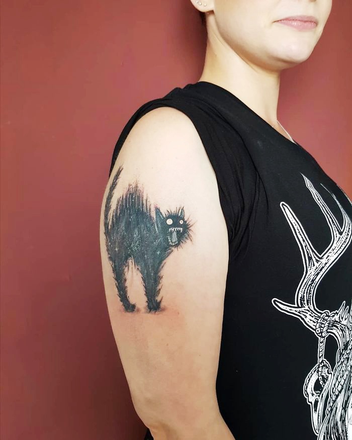 Hinh xam ngo nghinh anh 7