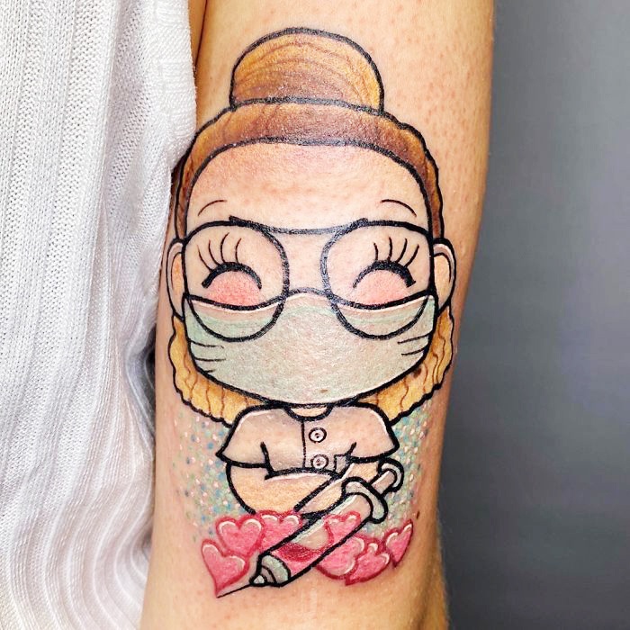 Hinh xam nghe thuat anh 5