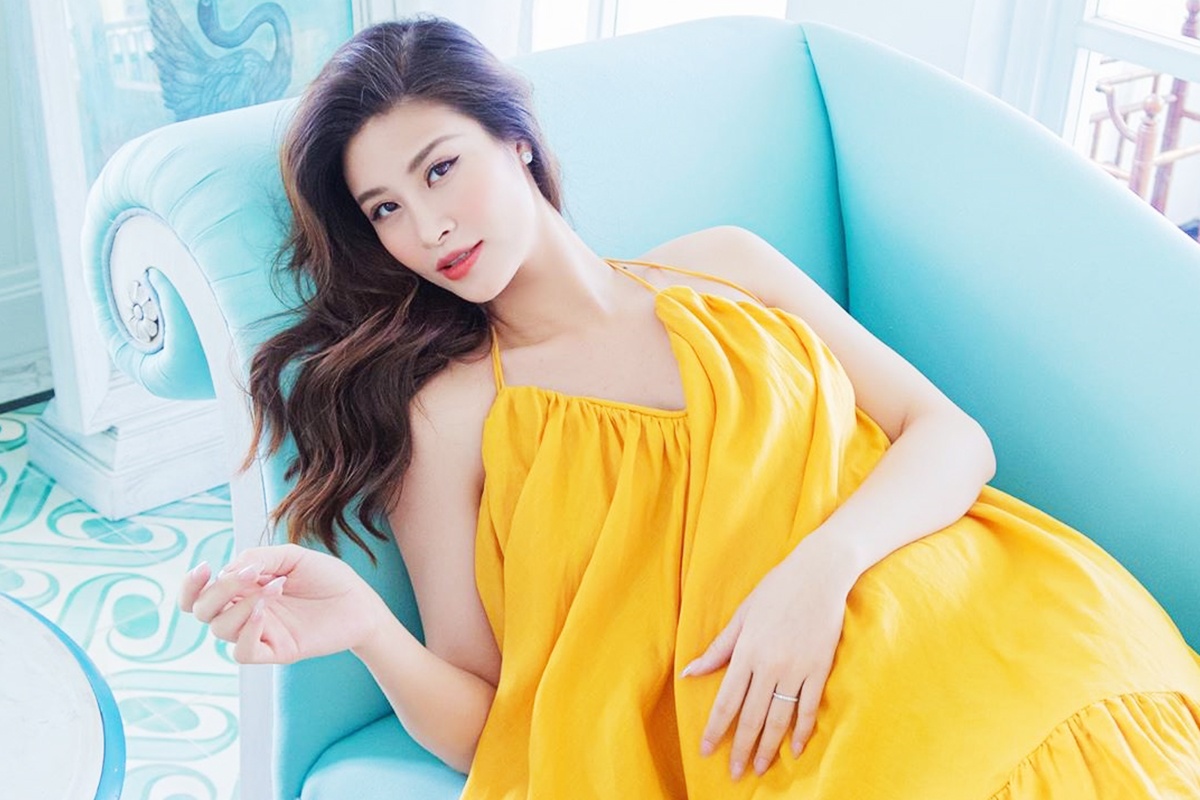 Dong Nhi: 'Toi thich mac do ton duong cong luc mang bau' hinh anh