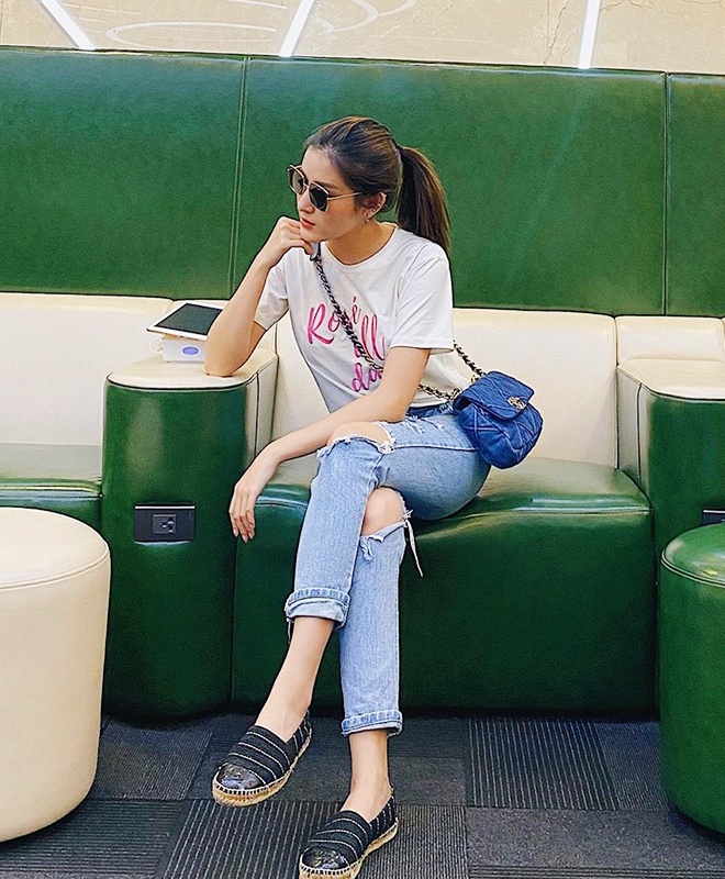 nhung kieu ao thun dep anh 2