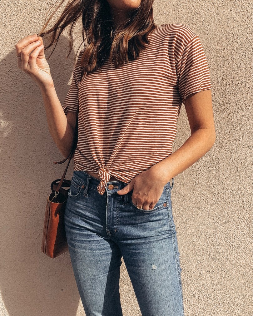 nhung kieu ao thun dep anh 5