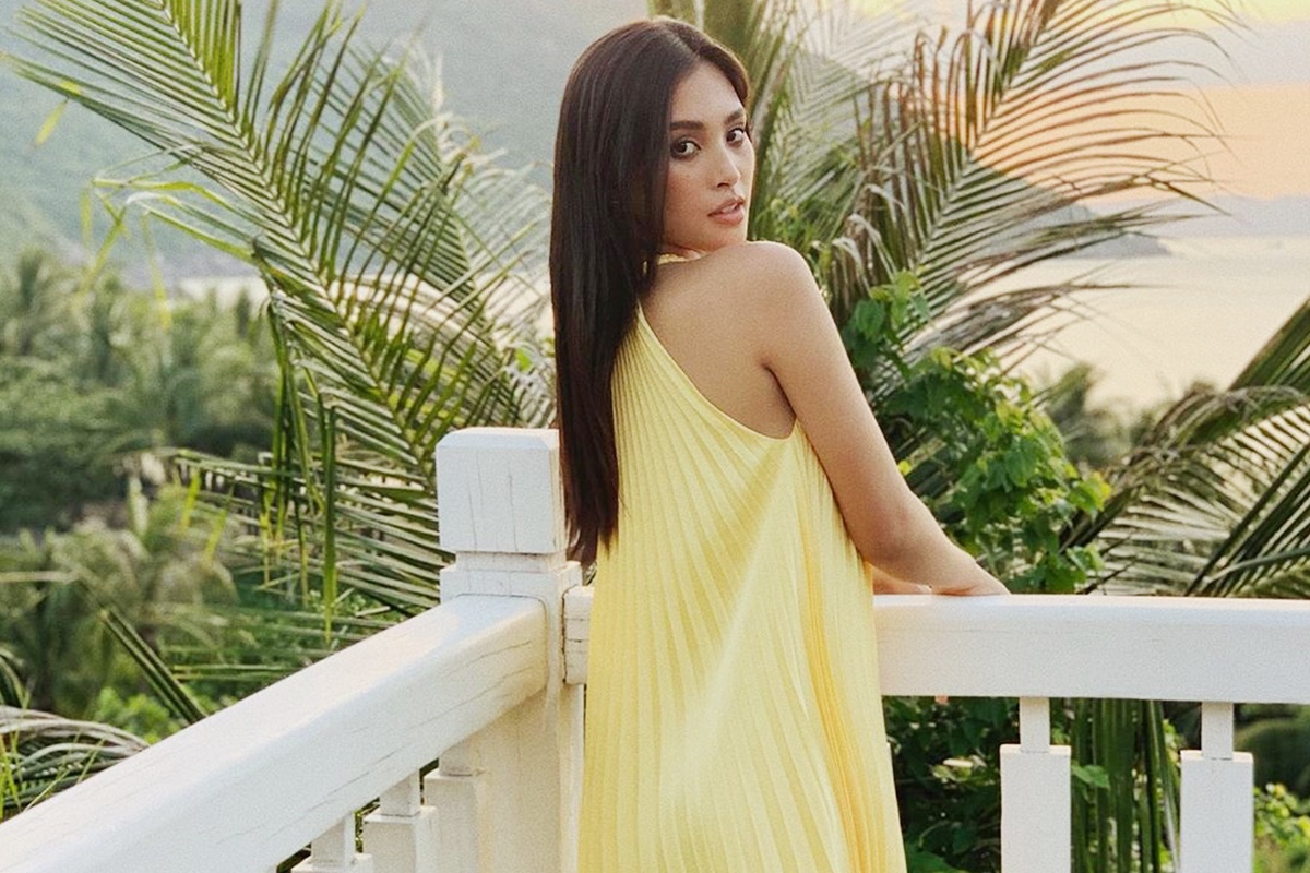 Cach mac vay suong van ton dang hinh anh