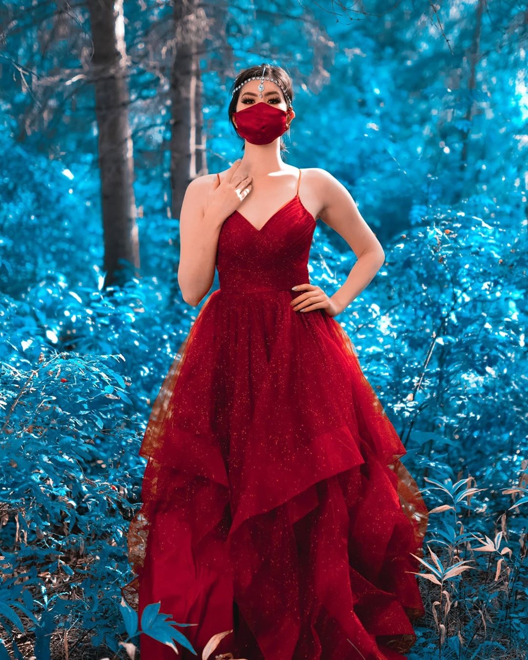 khau trang lua anh 7