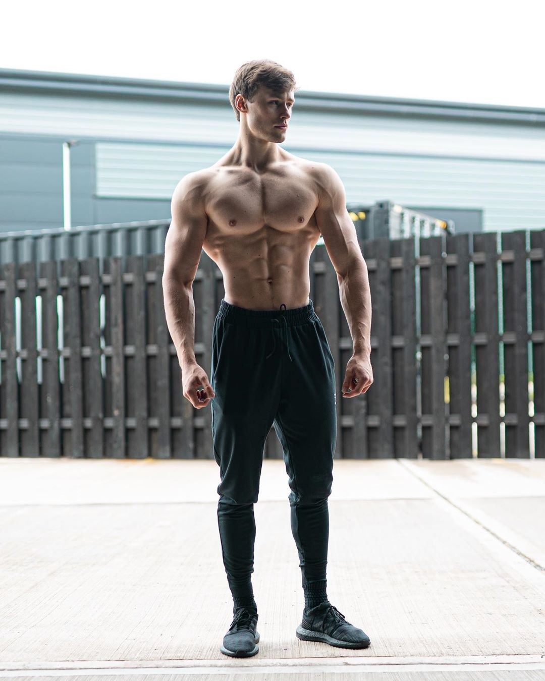 chang trai co bap anh 13