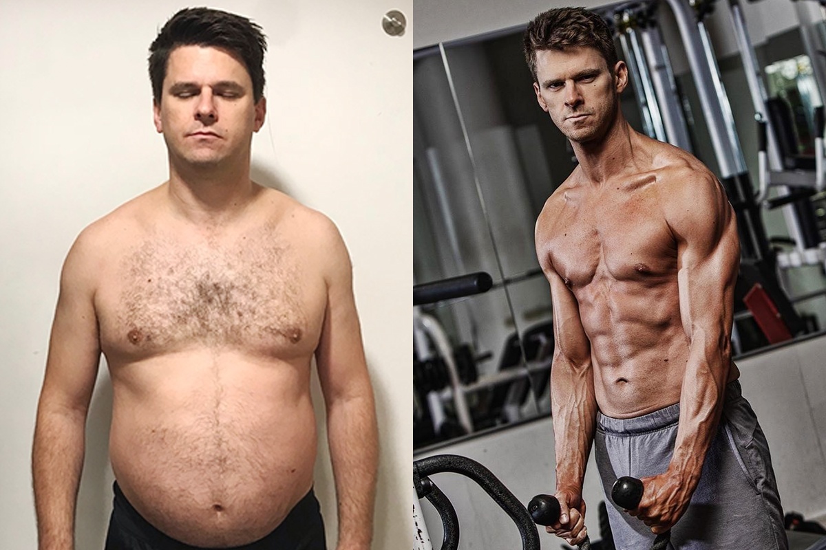 8 nguoi dan ong co than hinh 6 mui sau khi giam can hinh anh