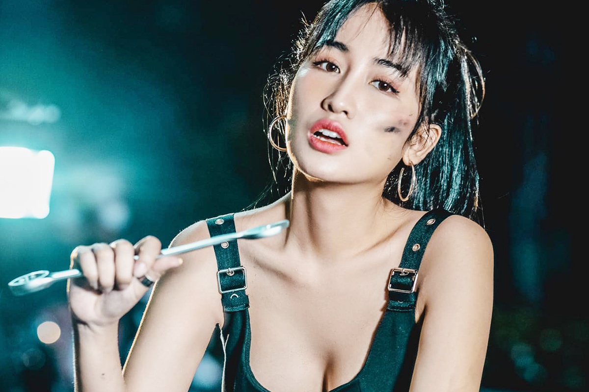 DJ Trang Moon: 'Toi luon mac do moi khi quay King Of Rap' hinh anh