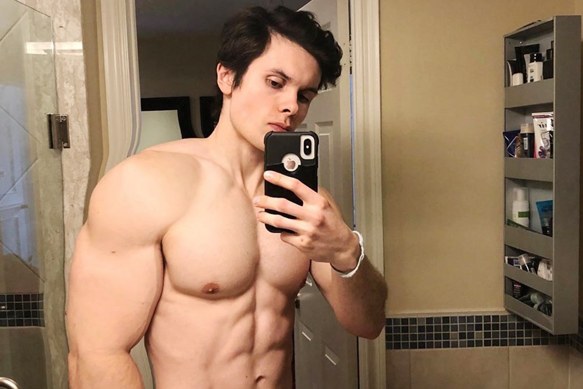 Chang trai di bo 25.000 buoc/ngay de giam can hinh anh