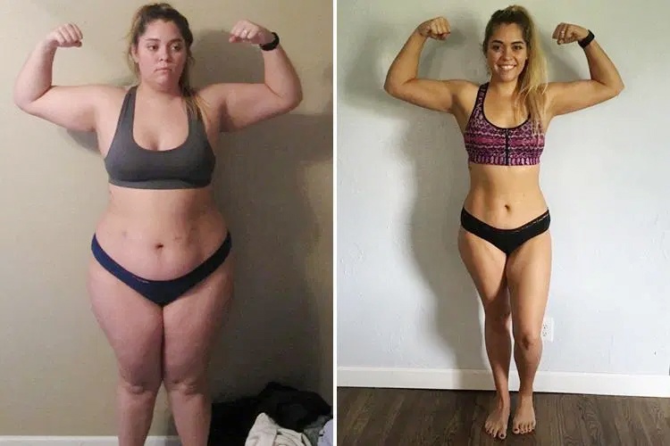 nguoi phu nu giam can anh 2