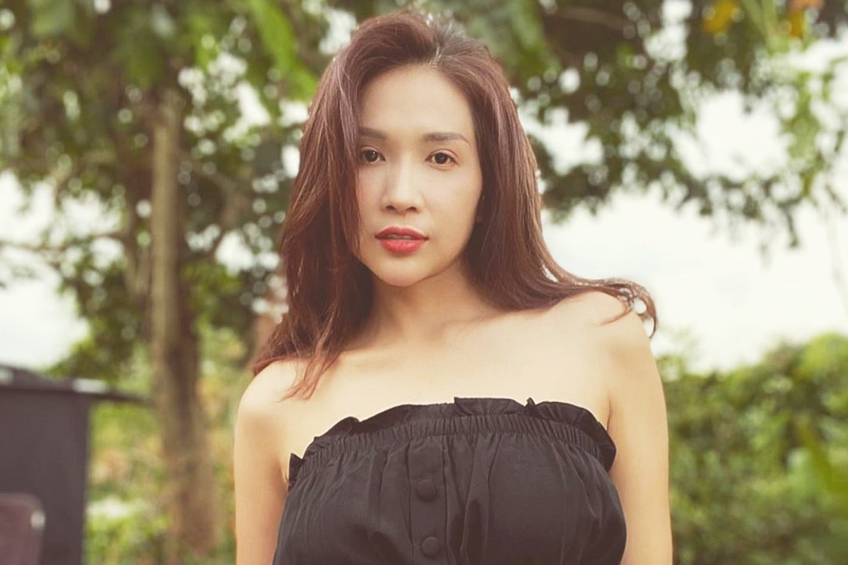 Kha Nhu: 'Toi luon cham lam dep ke ca khi ban ron' hinh anh