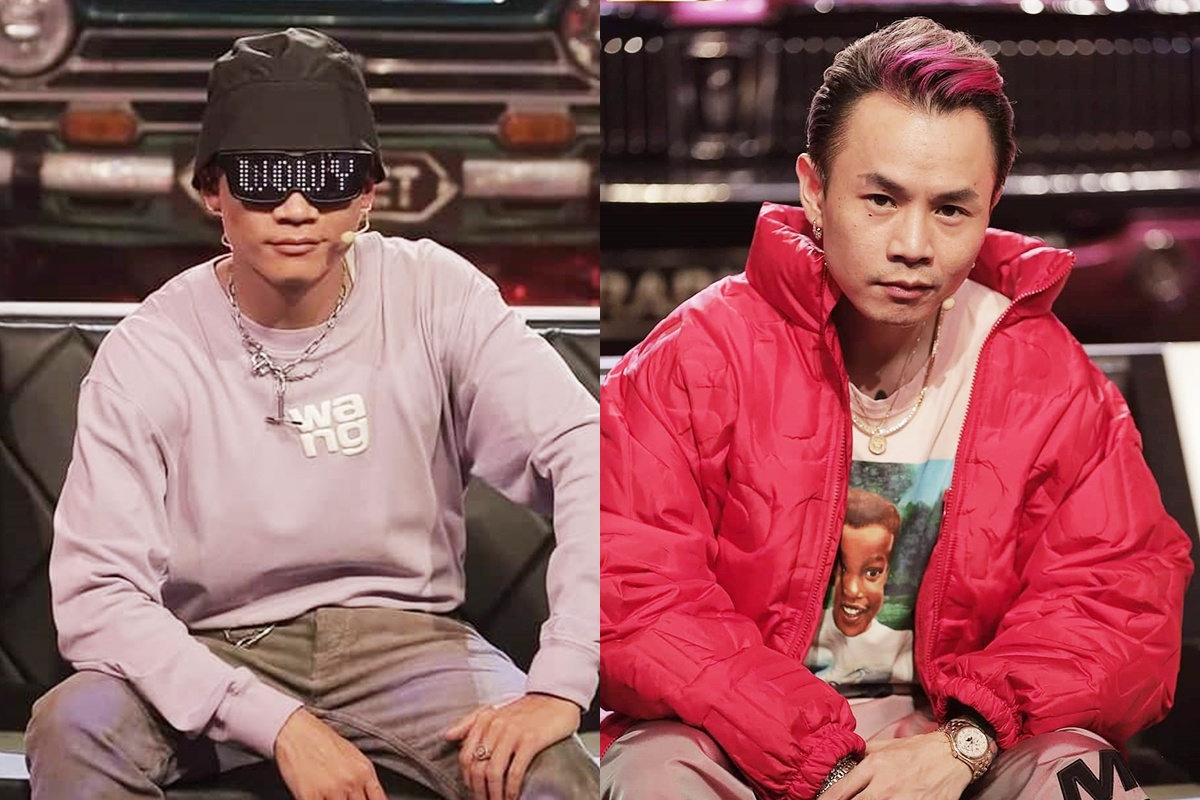 Trang phuc cua 4 huan luyen vien Rap Viet trong tap moi nhat hinh anh