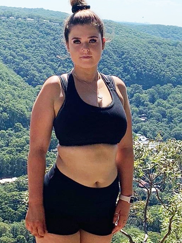 co gai ngung an vat anh 1