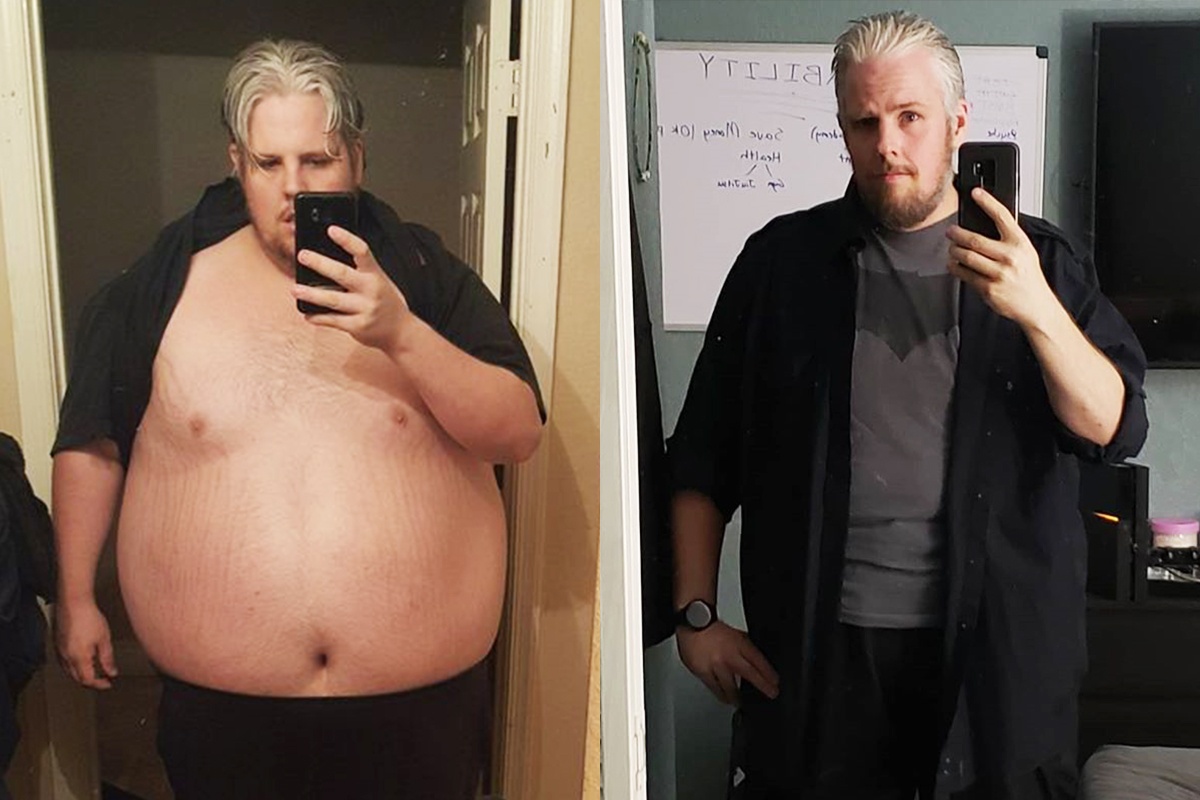 Chang trai doi doi nho giam 118 kg hinh anh