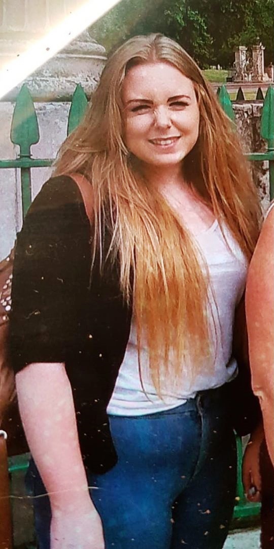 co gai giam can anh 1