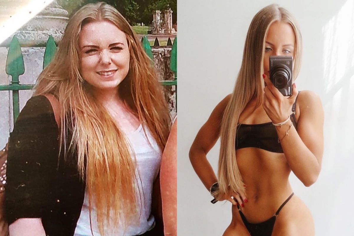 Co gai giam 19 kg vi bi treu giong ca voi hinh anh