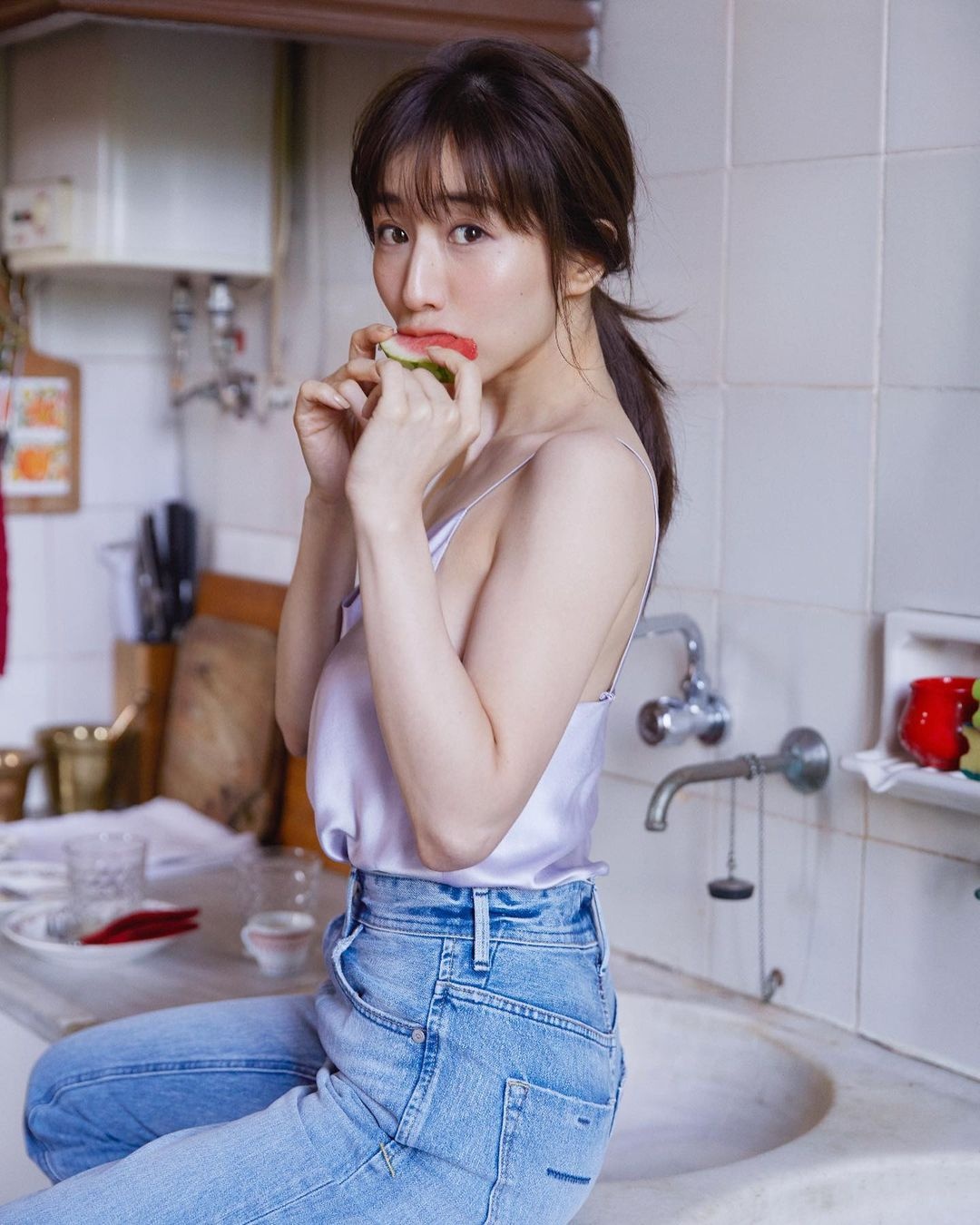 nu MC Nhat Ban anh 7