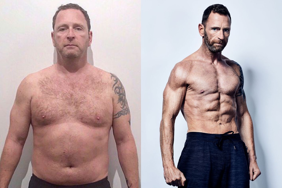 Giam 25 kg, chu tiem pizza co than hinh 6 mui hinh anh