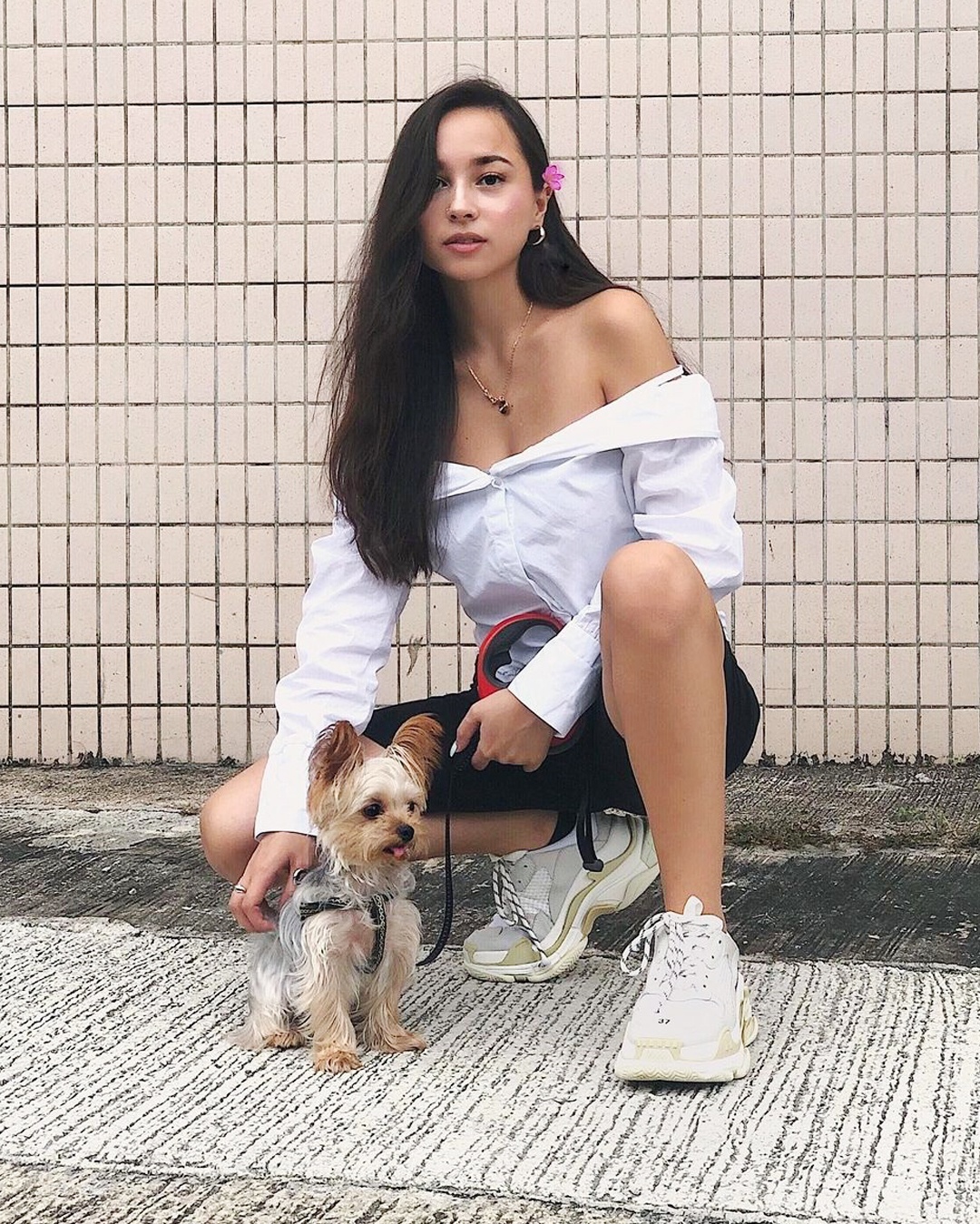 co gai nghien an com anh 9