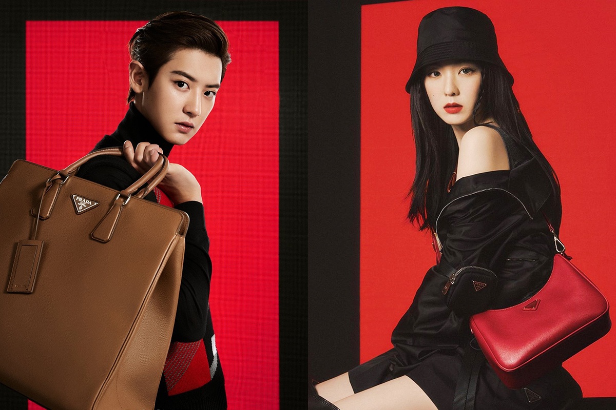 Prada se cat hop dong dai su voi Irene, Chanyeol? hinh anh