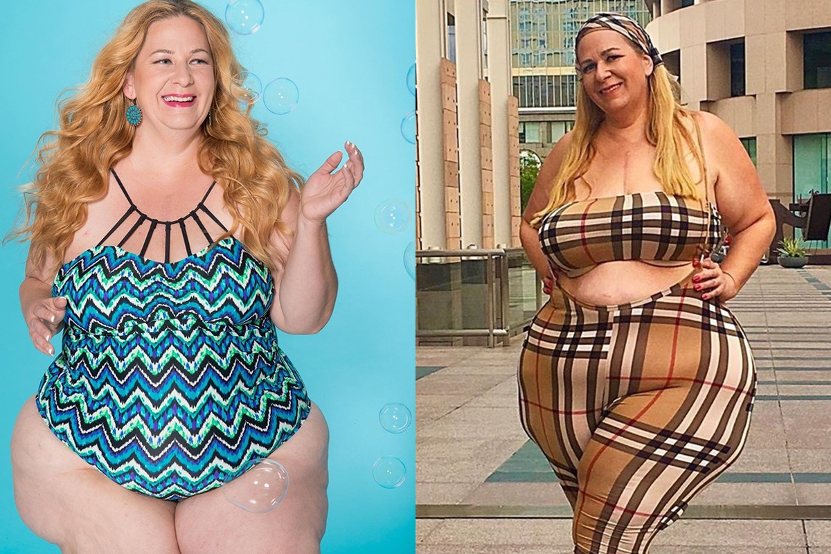 Nguoi mau ngoai co khong ngai mac bikini, do bo sat hinh anh