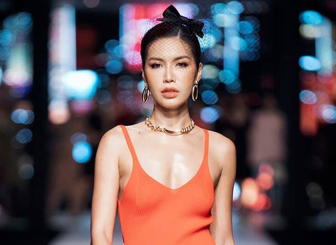 Minh Tu: 'Toi hanh phuc khi duoc di giay cao got tro lai' hinh anh