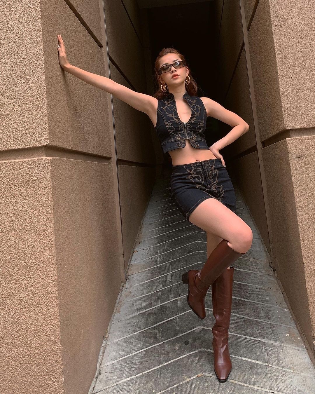 phoi do voi boots anh 6