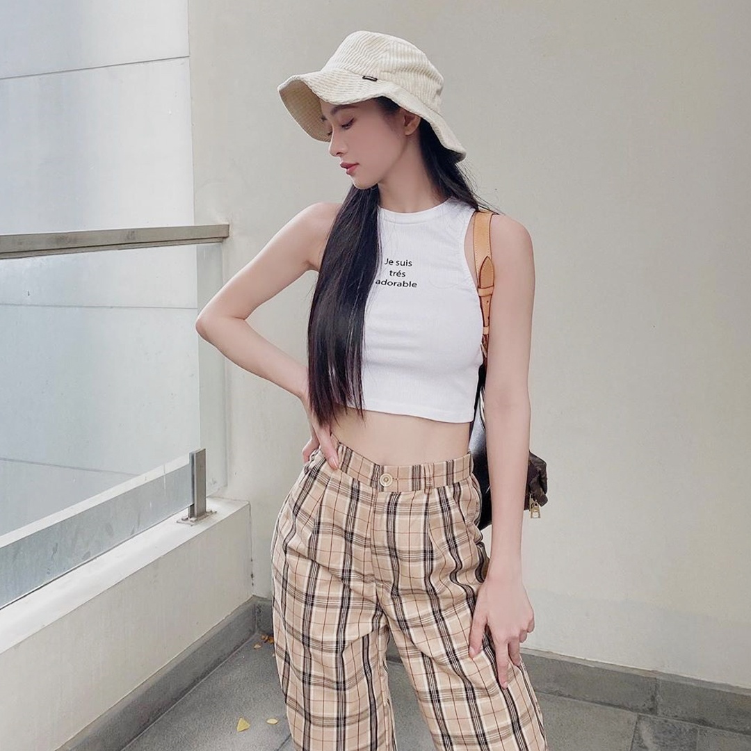 sao nu chuong mac ao ho eo anh 11