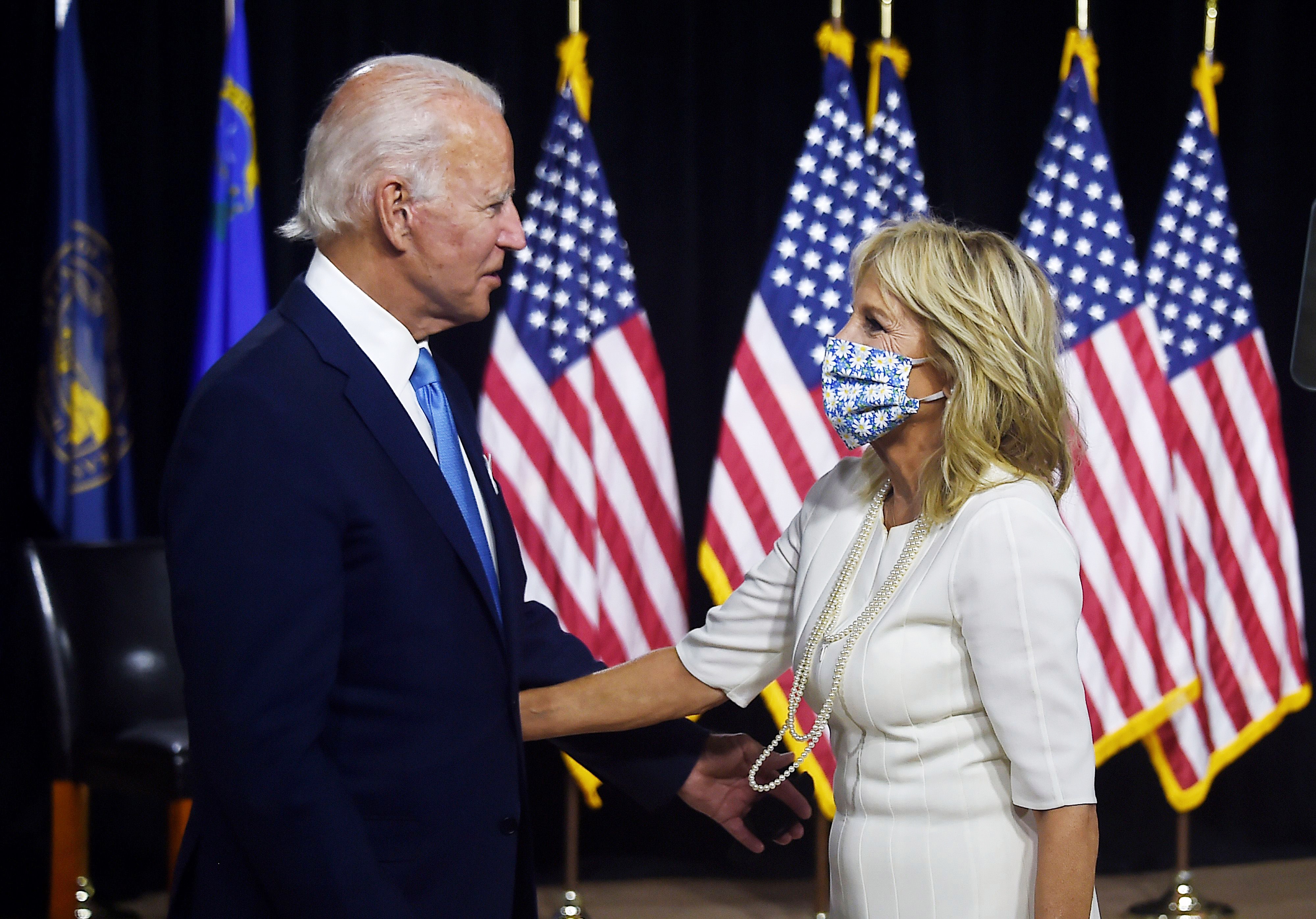 vo chong ong Joe Biden anh 4