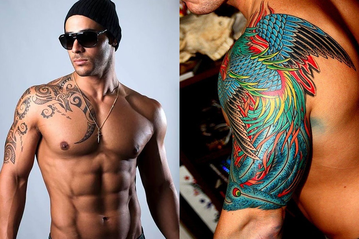 Loat hinh xam vai ca tinh cho nam gioi hinh anh