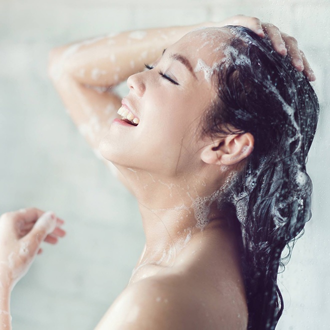 bi quyet cham soc toc anh 2