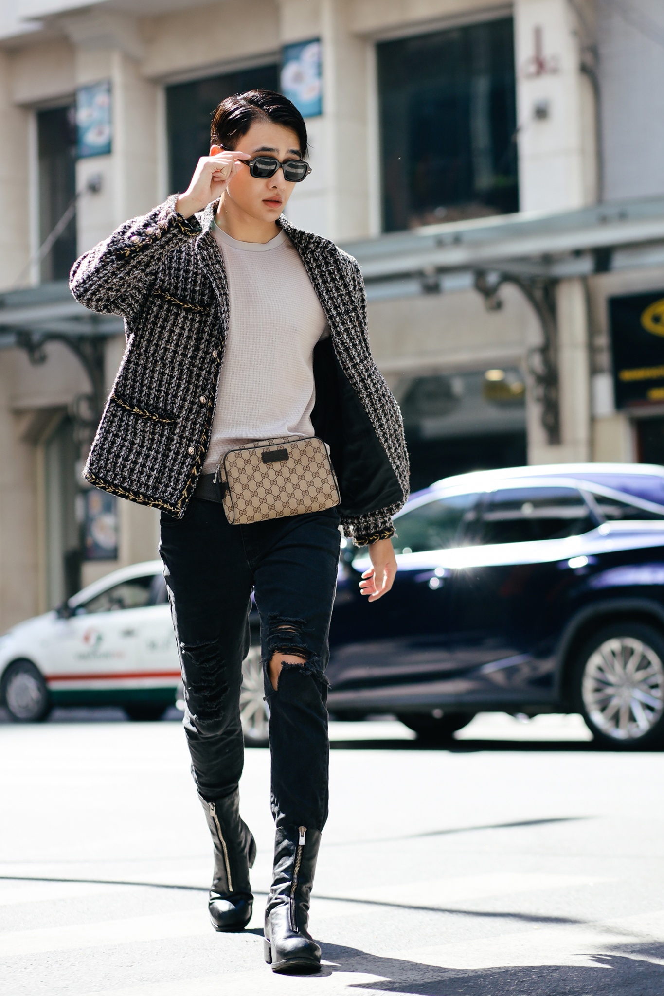 Street style ngay 2 anh 17