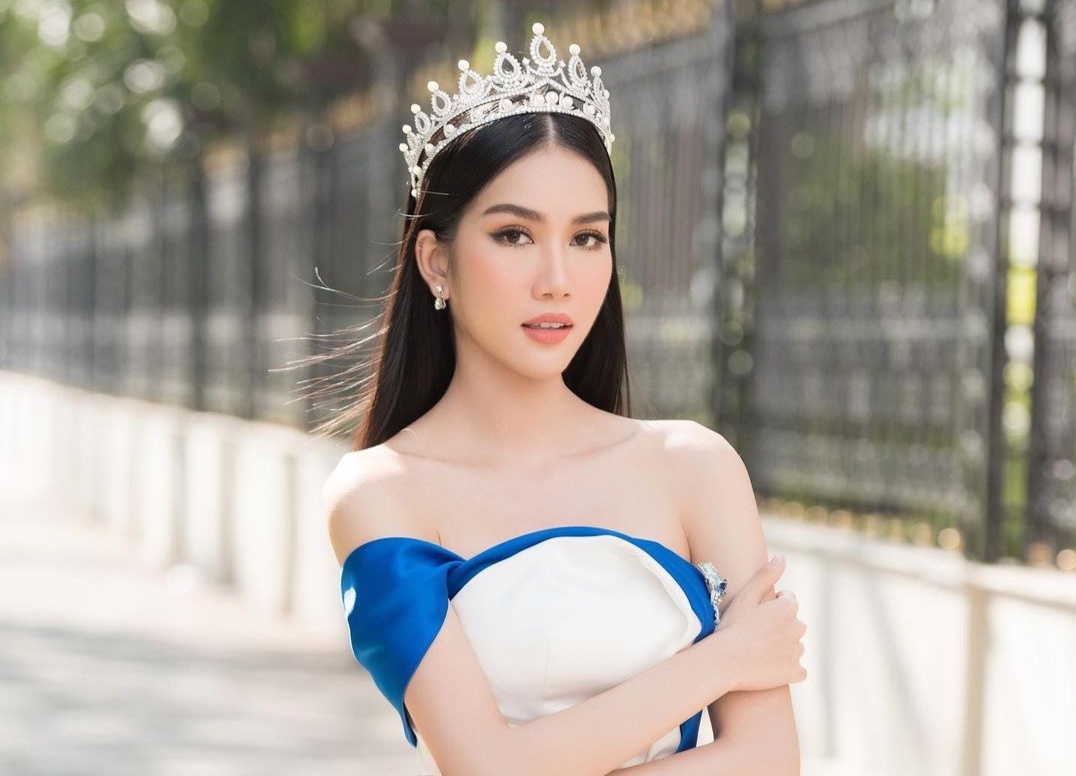 A hau Phuong Anh: 'Toi uong sua dau nanh de co than hinh dep' hinh anh