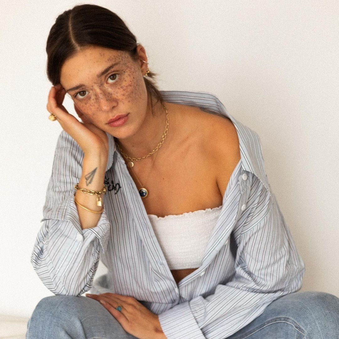 nu nguoi mau bi tan nhang anh 1