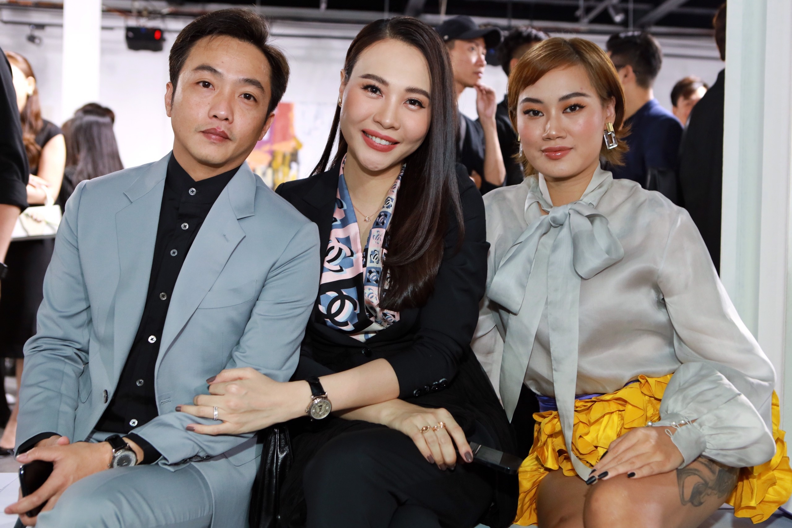 Cuong Do La - Dam Thu Trang xuat hien tai su kien thoi trang hinh anh