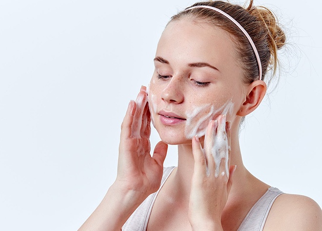 bi quyet giup da khong bi kho anh 2