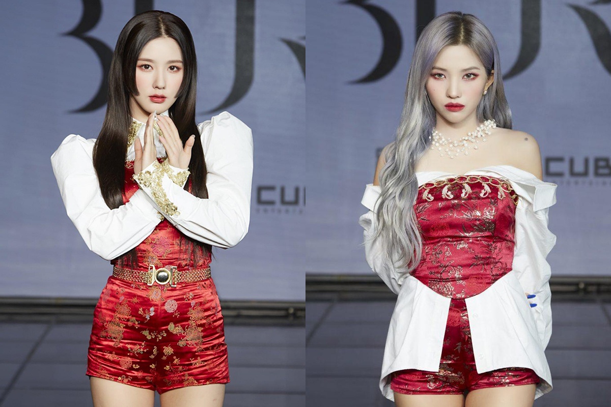 Nhom nhac Han Quoc bi chi trich vi khong mac hanbok hinh anh