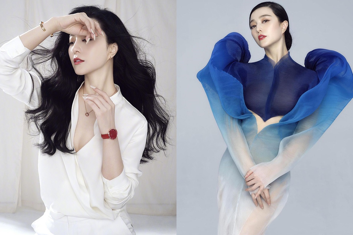 Nhung lan Pham Bang Bang dien vay ao goi cam hinh anh