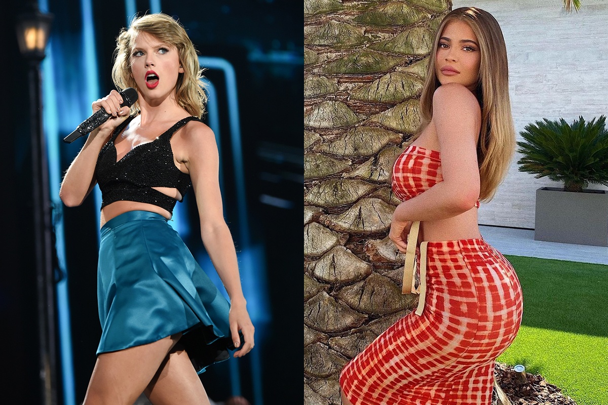 Taylor Swift, Kylie Jenner cham mac do ho eo hinh anh