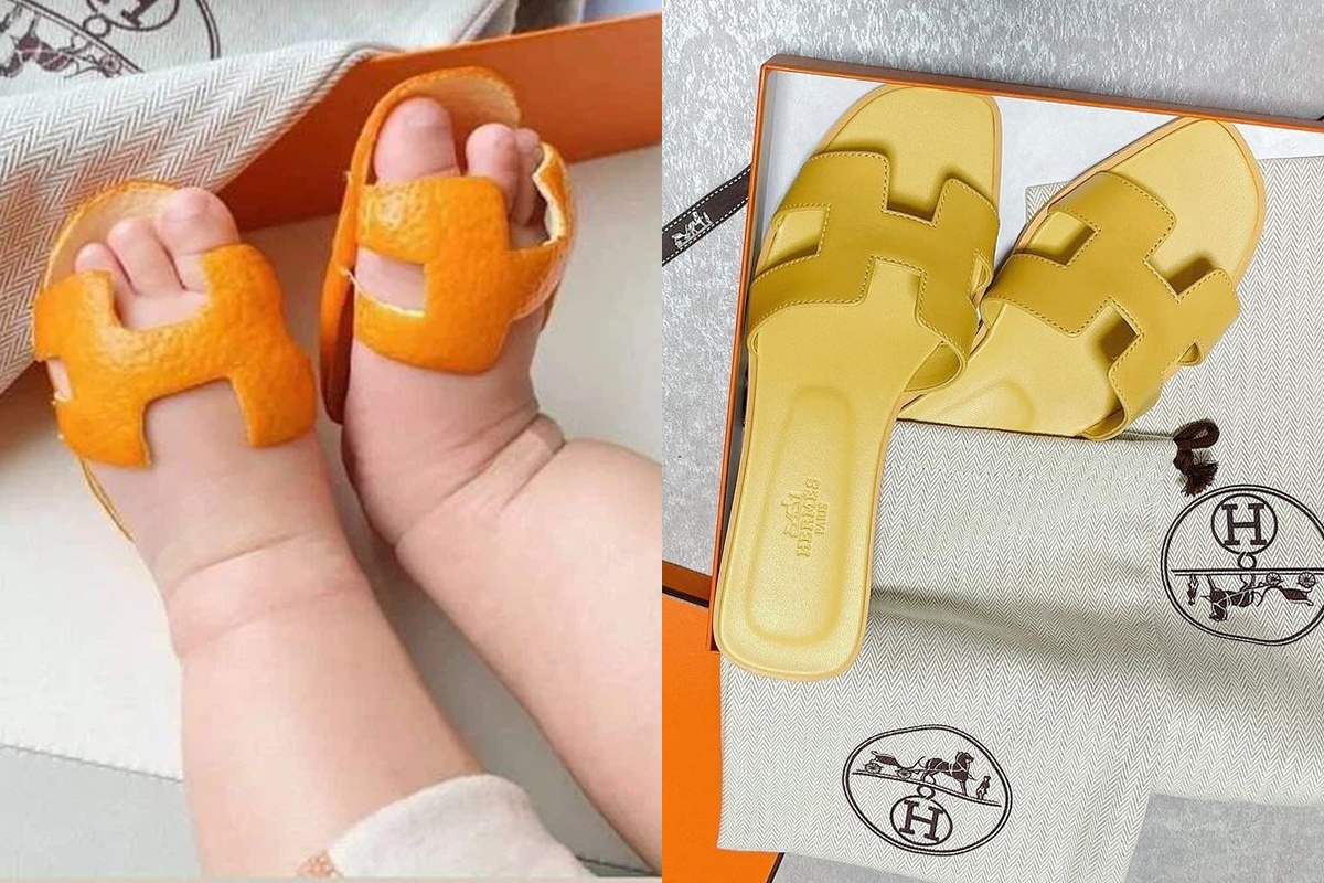 Trao luu tia vo cam thanh dep Hermes 630 USD hinh anh