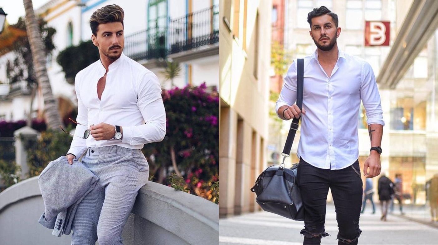 9 cach giup nam gioi mac ao so mi dep hinh anh