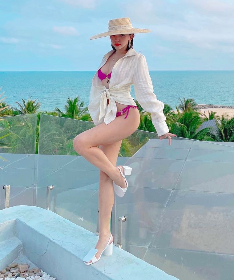 phoi do voi bikini anh 3