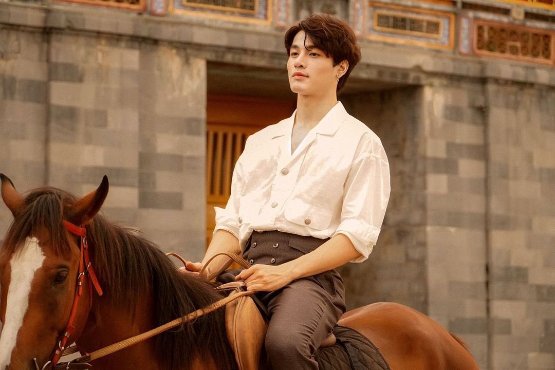 dien vien Khuong Le anh 1