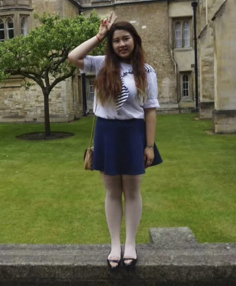 co gai bi liet anh 1