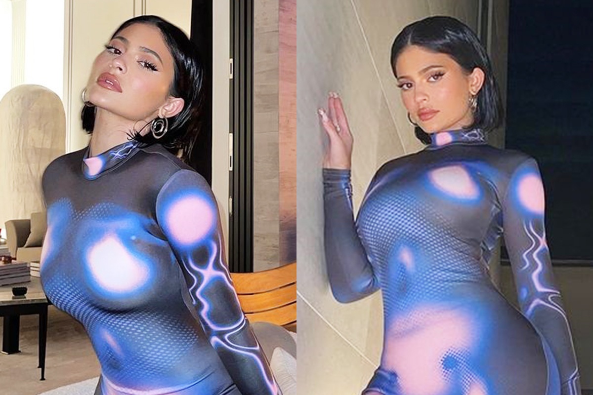 Kylie Jenner trong khac la voi toc ngan hinh anh