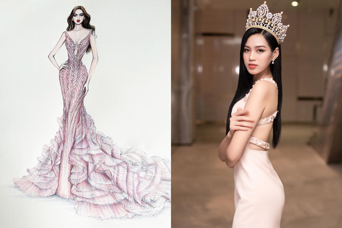 Trang phuc da hoi cua Do Thi Ha tai Miss World hinh anh