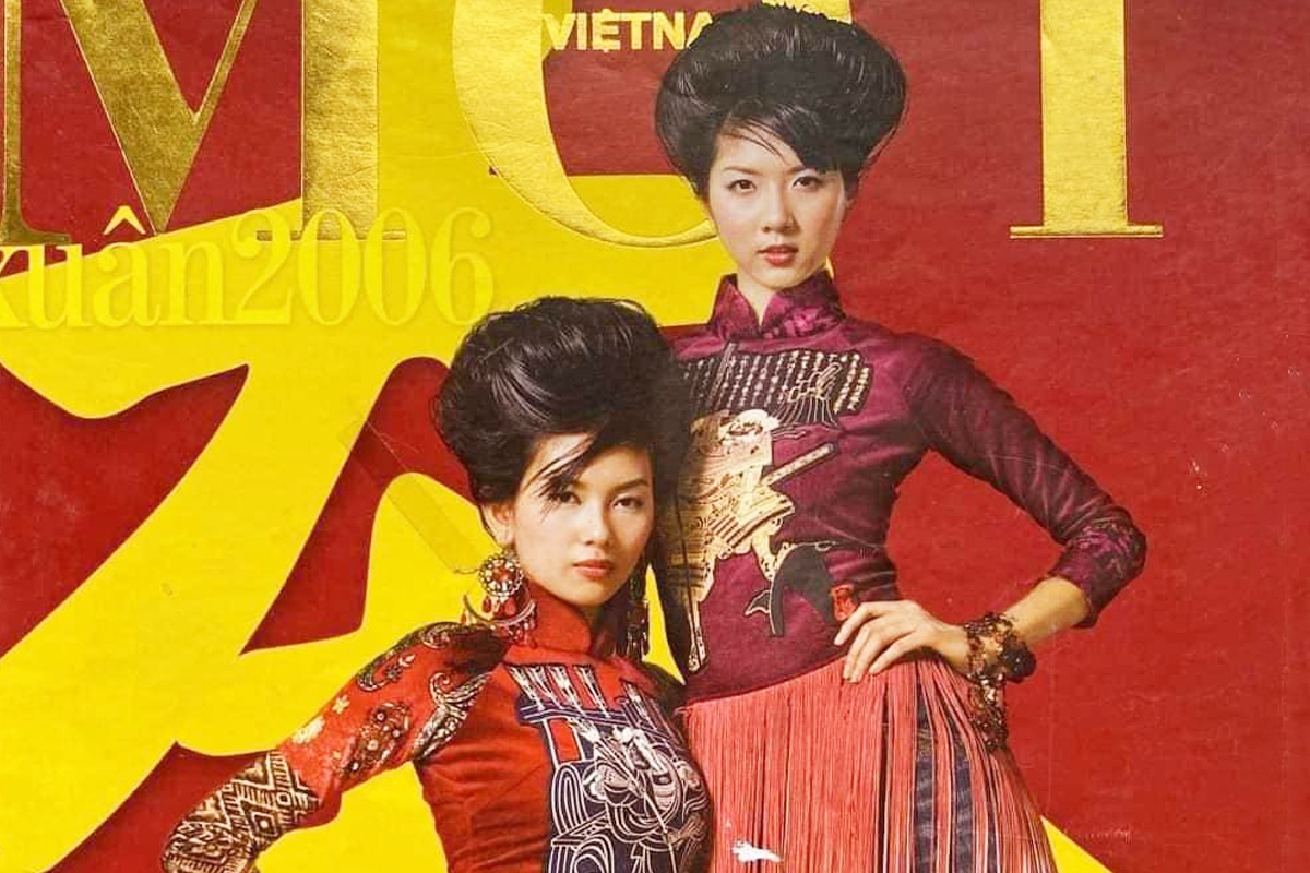 Vo Hoang Yen, Ngoc Quyen dang anh chup mau nam 2006 hinh anh