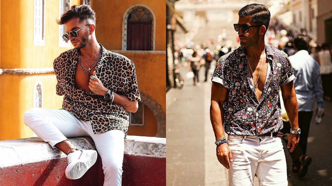 Cach mac ao hoa tiet sanh dieu cho nam gioi hinh anh