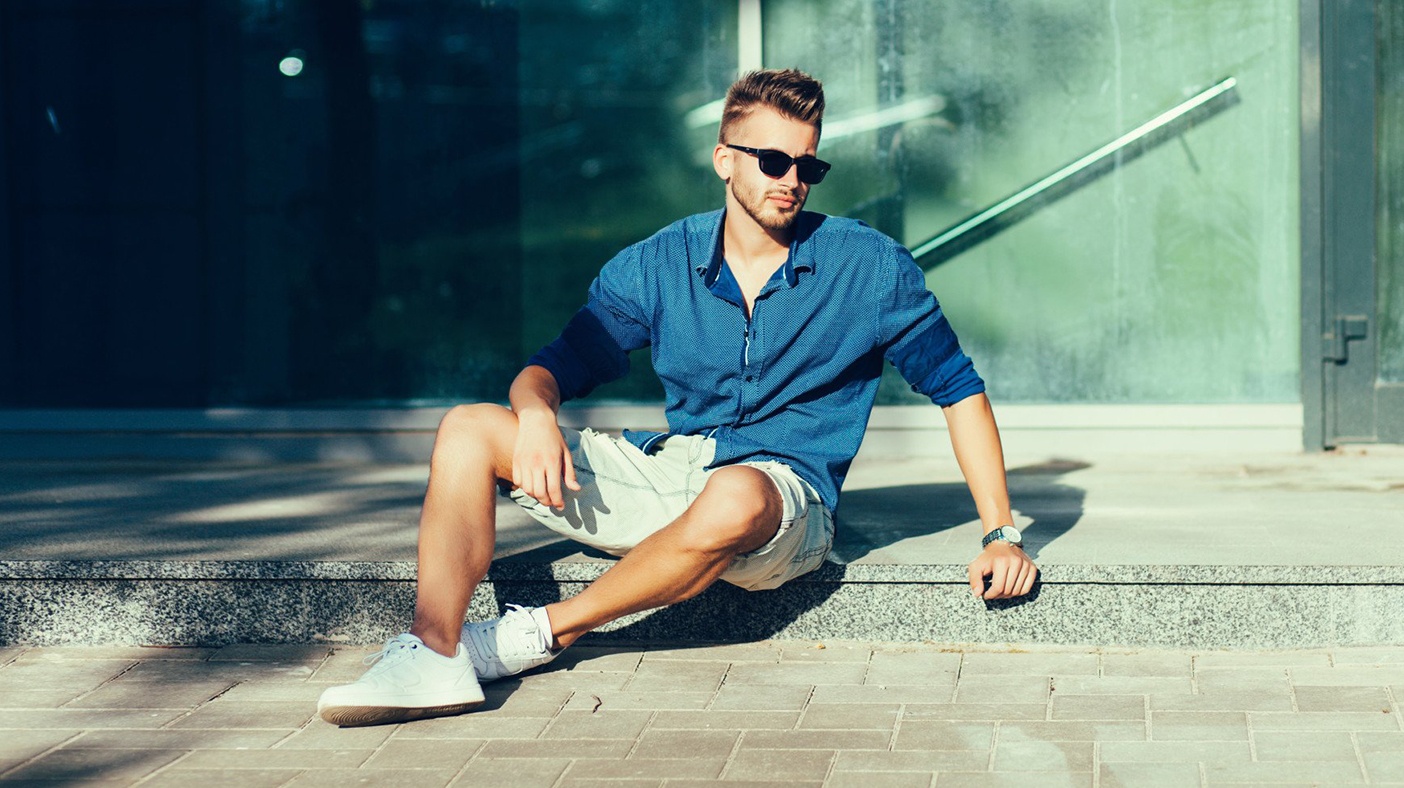 Nhung kieu giay nam gioi nen mua cho mua he hinh anh