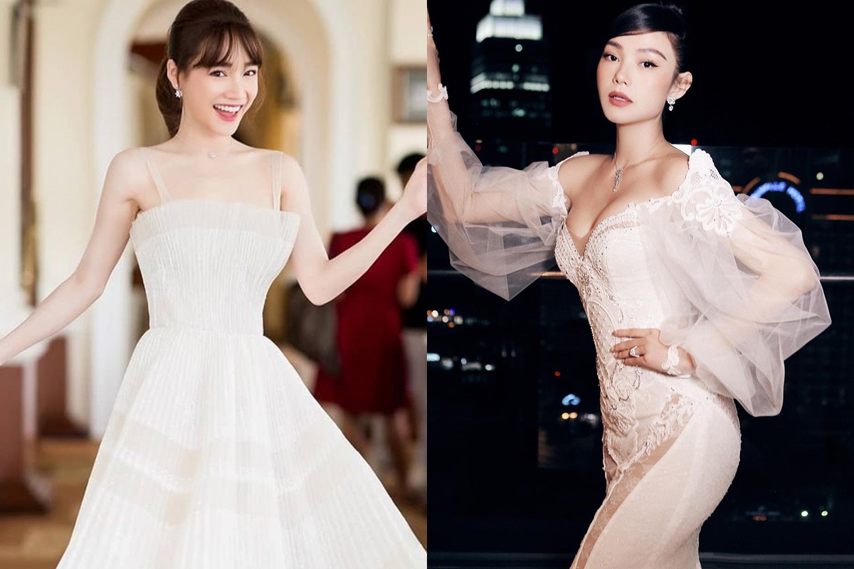 Nha Phuong va dan my nhan chuong mac vay ao ho vai hinh anh