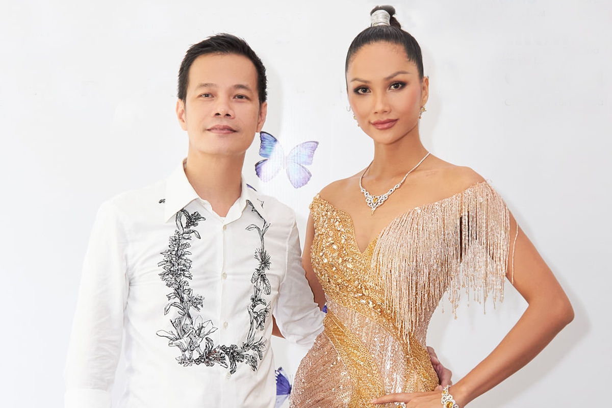 Nha thiet ke Hoang Hai hoan to chuc show thoi trang hinh anh