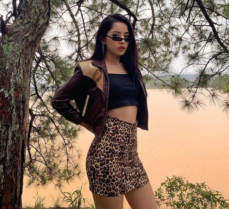 gu thoi trang sao Viet anh 1